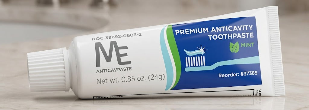 ME MediChoice Premium Anticavity Toothpaste (PC7385) Buy One Get One FREE