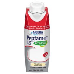 Peptamen 1.5 with Prebio 1 Vanilla Flavor Liquid 250 mL Carton