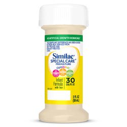 Similac® Special Care® 30 Unflavored 2 oz. Bottle Liquid