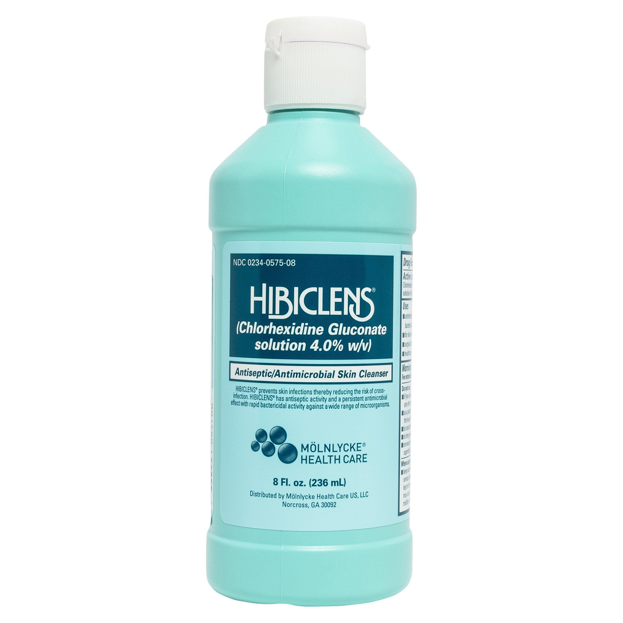 Hibiclens Antiseptic Antimicrobial Skin Cleanser 8oz