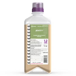 Jevity® 1.2 Cal with Fiber Unflavored Liquid 1.5 Liter Bottle