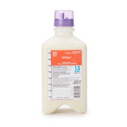 Vital® 1.5 Cal Vanilla Flavor Liquid 33.8 oz. Bottle