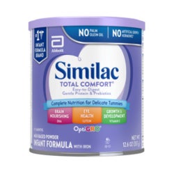 Similac Gentle Comfort® Unflavored 12.6 oz. Can Powder