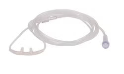 Nasal Cannula Roscoe Adult Curved Prongs with High Flow Rate Tubing
