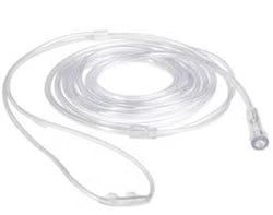 ETCO2 Nasal Cannula McKesson Adult Curved Prongs Low Flow Rate
