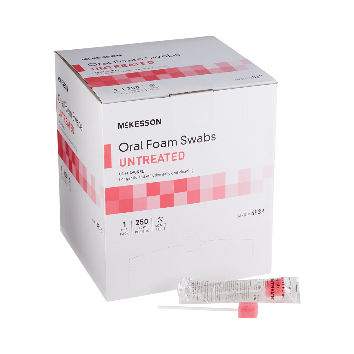 Hospital Grade Oral Foam Swabettes Unflavored