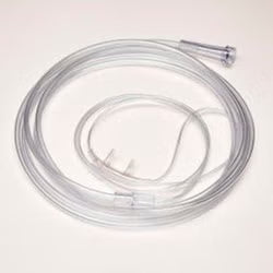 Nasal Cannula Salter-Style® Micro Adult Curved Prongs  Low Flow Rate