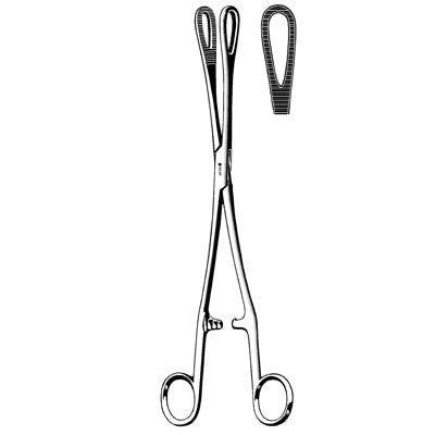 Rampley Sponge Forcep 9 3 4 - 87-2240