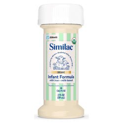 Similac® Organic Unflavored 2 oz. Bottle Liquid