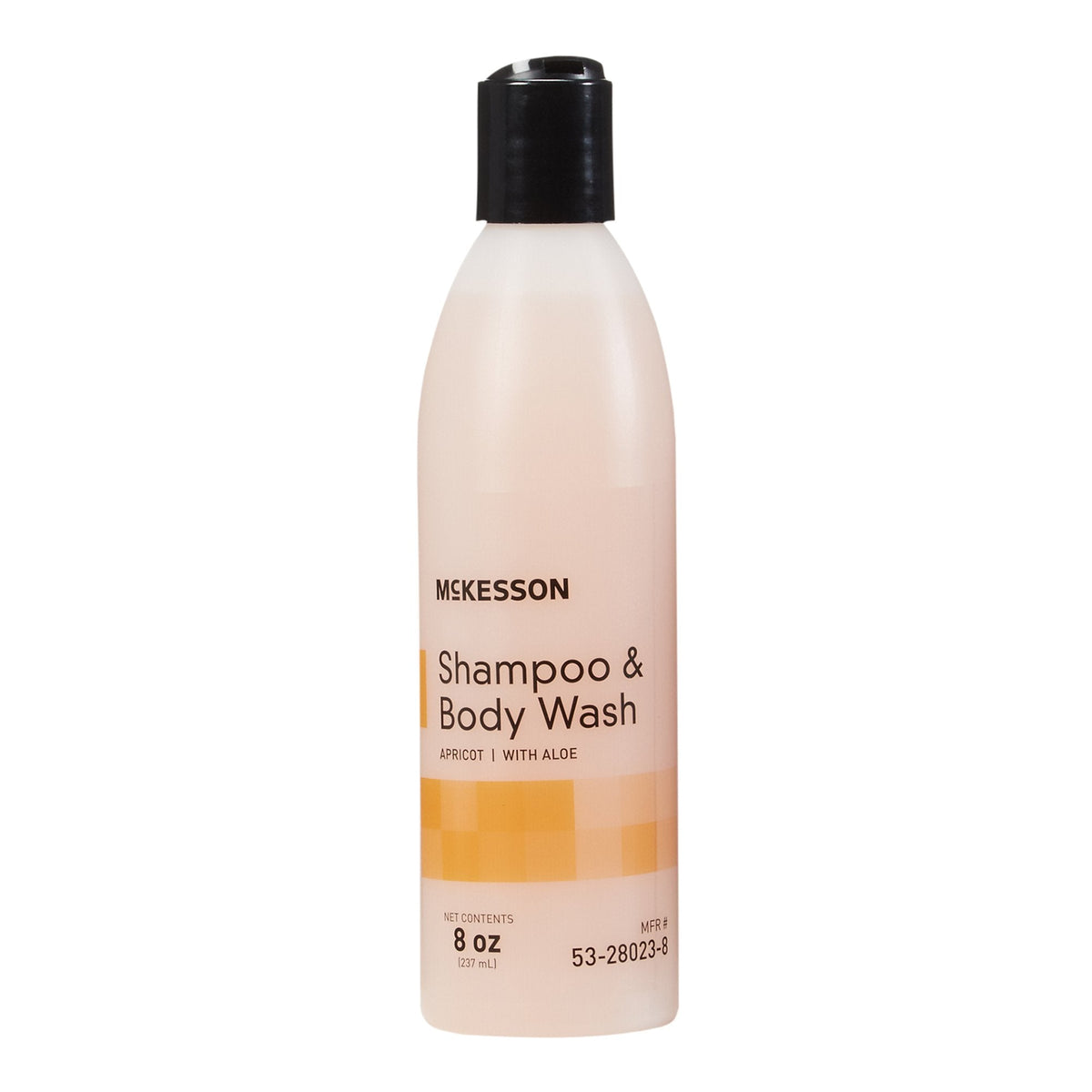 Apricot Shampoo & Body Wash 8oz, 2PK
