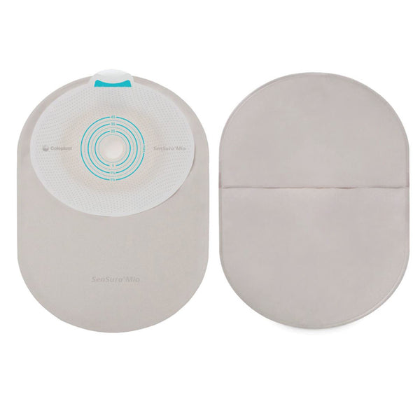 Coloplast SenSura Mio 10483 30mm 30枚 Ostomy Pouch SenSura® Mio One-Piece System Midi - McKesson