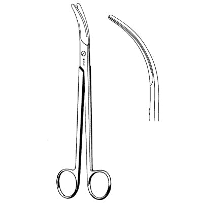 Parametrium Scissors 9 - 90-1290