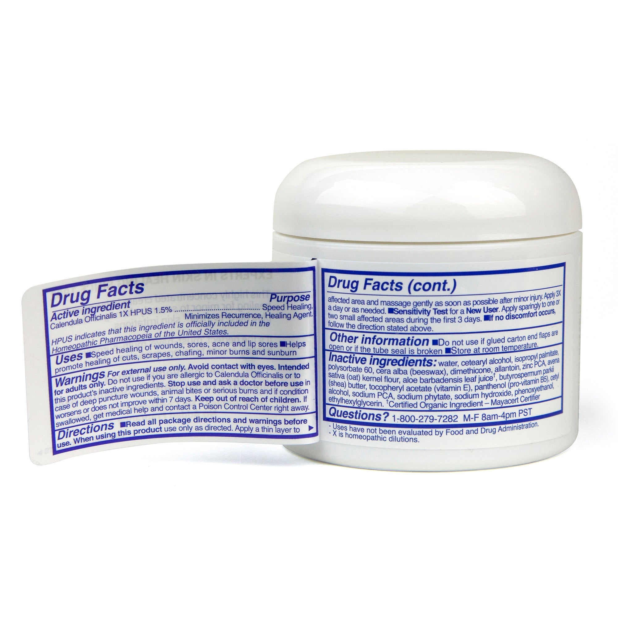 TriDERMA® Intense Fast Healing Damaged Skin Cream