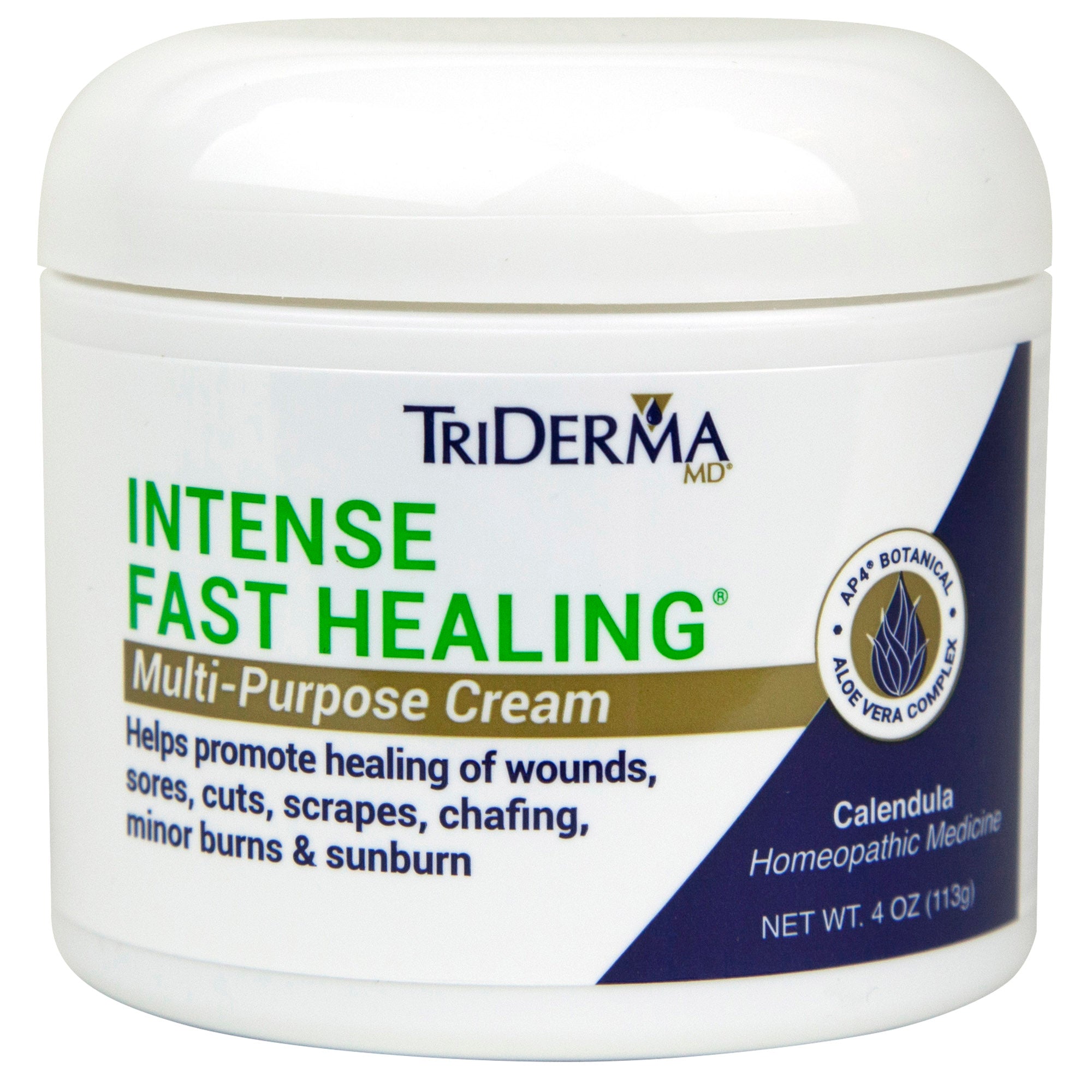 TriDERMA® Intense Fast Healing Cream®