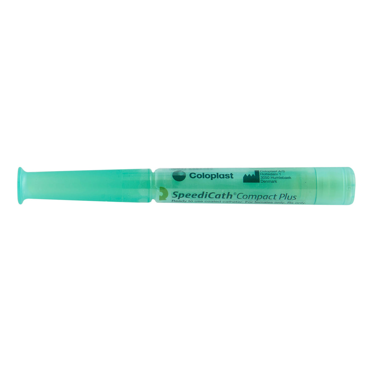 Coloplast SpeediCath® Compact Plus Urethral Catheter, Straight Tip
