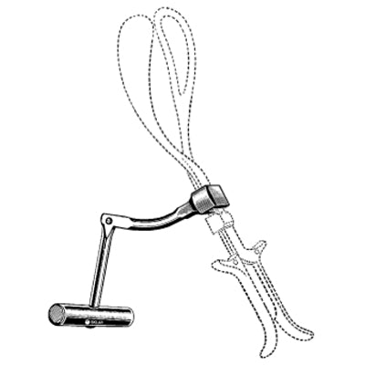 Luikart Bill Traction Handle - 92-3360