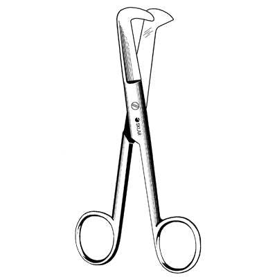Schumacher Umbillical Scissors 6 1 4 - 92-5560