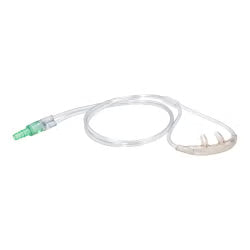 Nasal Cannula Salter-Style® Adult Curved Prongs Without Tubing Low Flow Rate