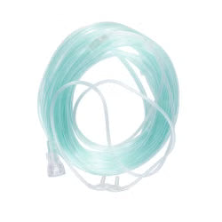 ETCO2 Nasal Cannula McKesson Adult Curved Pronged Tubing Low Flow Rate