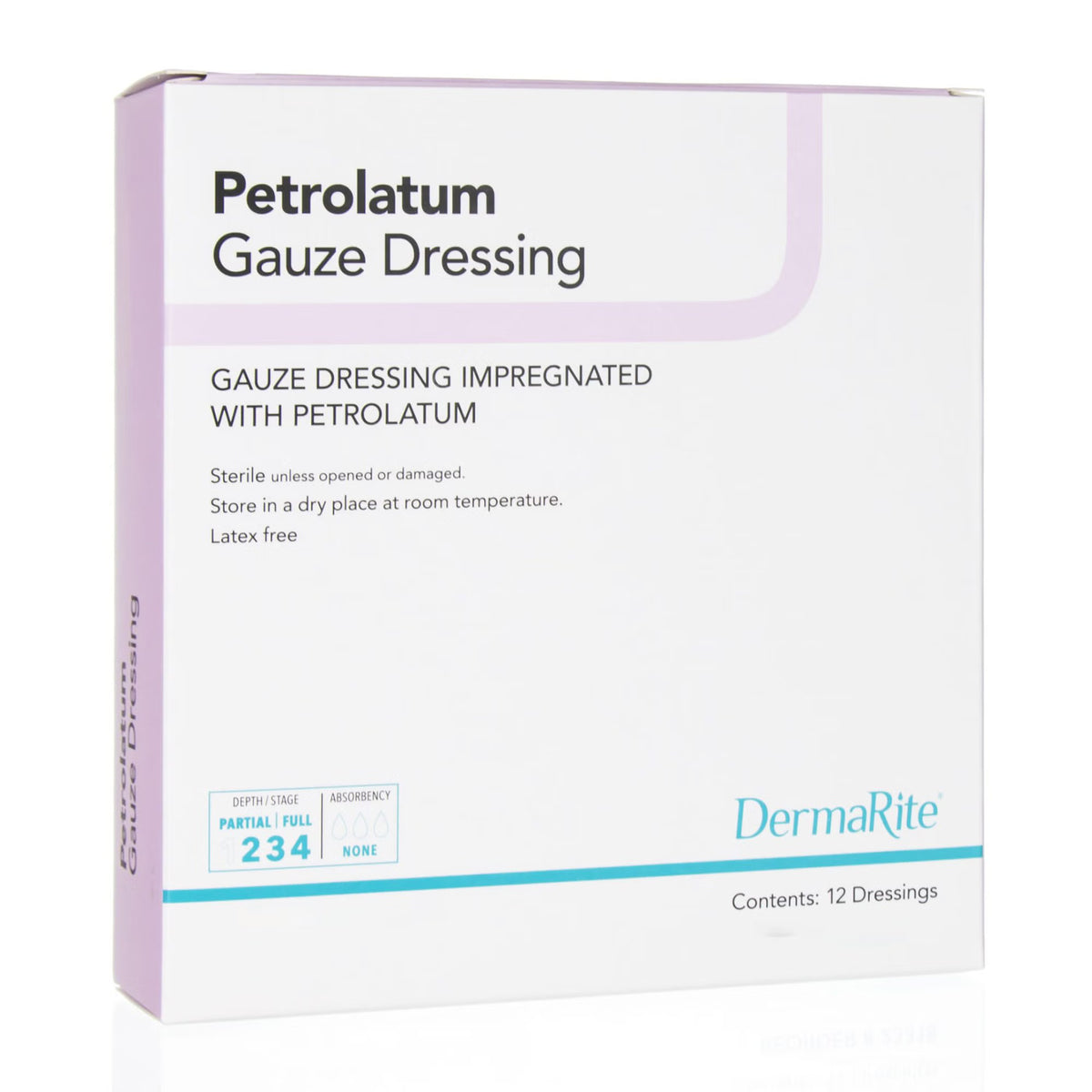 Petrolatum Impregnated Dressing Sterile