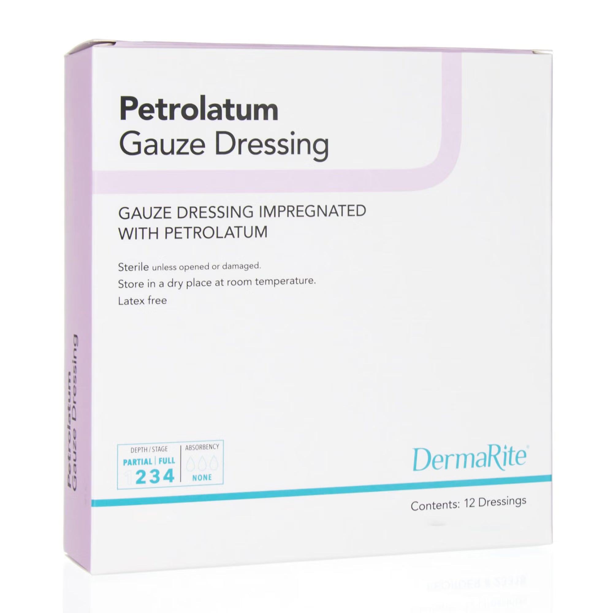 Petrolatum Impregnated Dressing Sterile