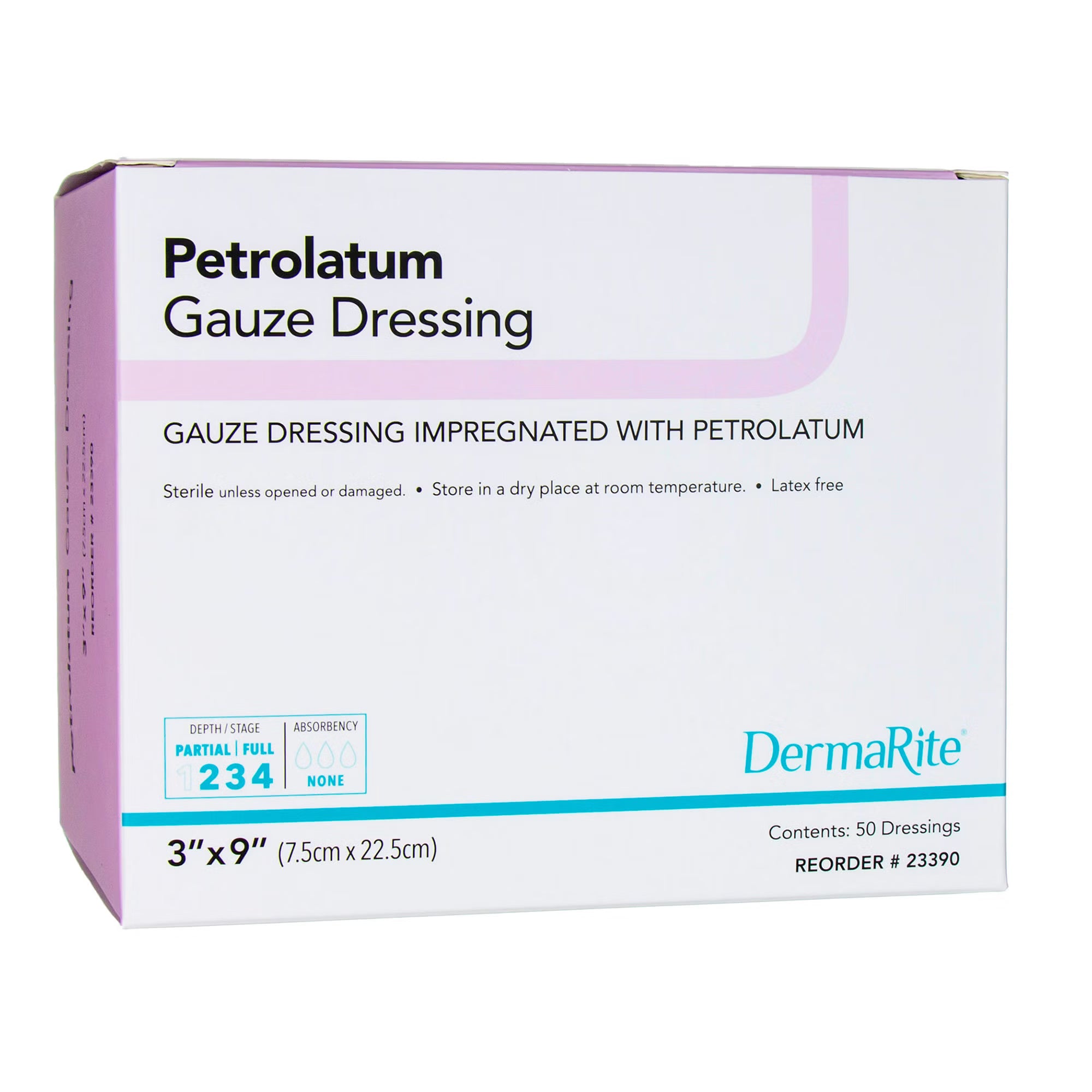 Petrolatum Impregnated Dressing Sterile