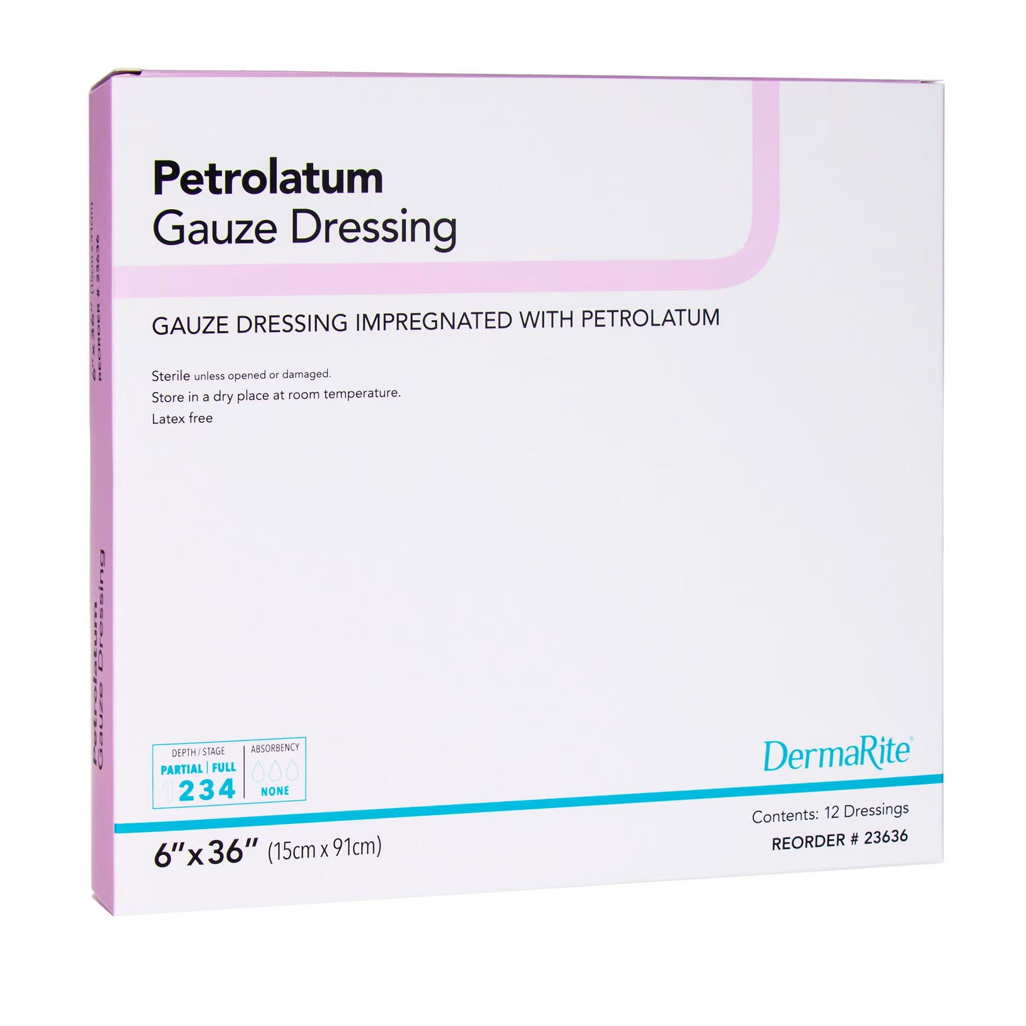 Petrolatum Impregnated Dressing Sterile