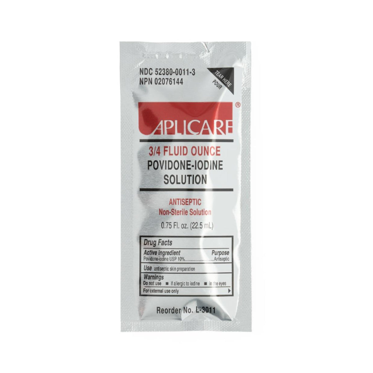 Pvp Prep Packet 1 Oz - 96-7043
