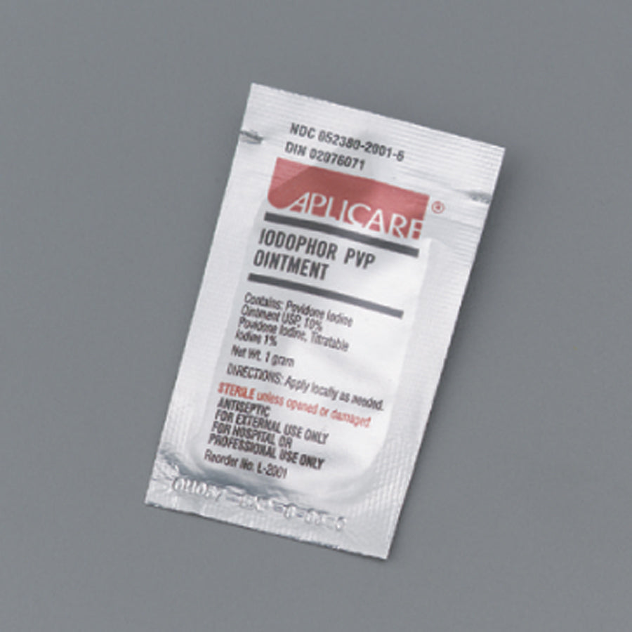 Pvp Ointment Packet - 96-7186
