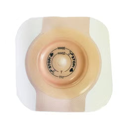 Hollister CeraPlusTM Convex Skin Barriers with Integrated Floating Flange