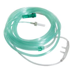 ETCO2 Nasal Cannula Ventlab Adult Curved Prongs w/ Low Flow Rate