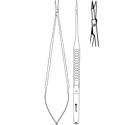 Vannas Micro Scissors 6 1 4 - 98-7277