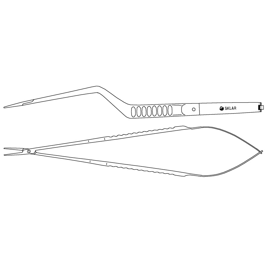 Micro Needle Holder 240Mm - 98-7836