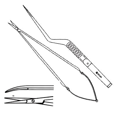 Micro Scissors 240Mm - 98-7930