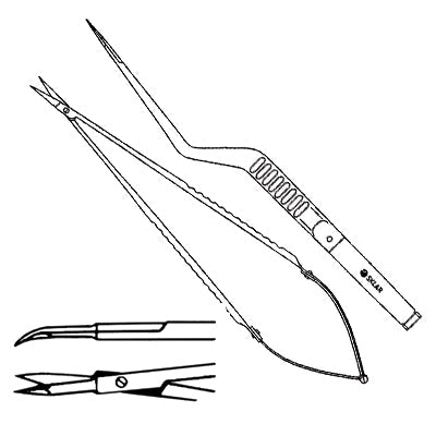 Micro Scissors 240Mm - 98-7936