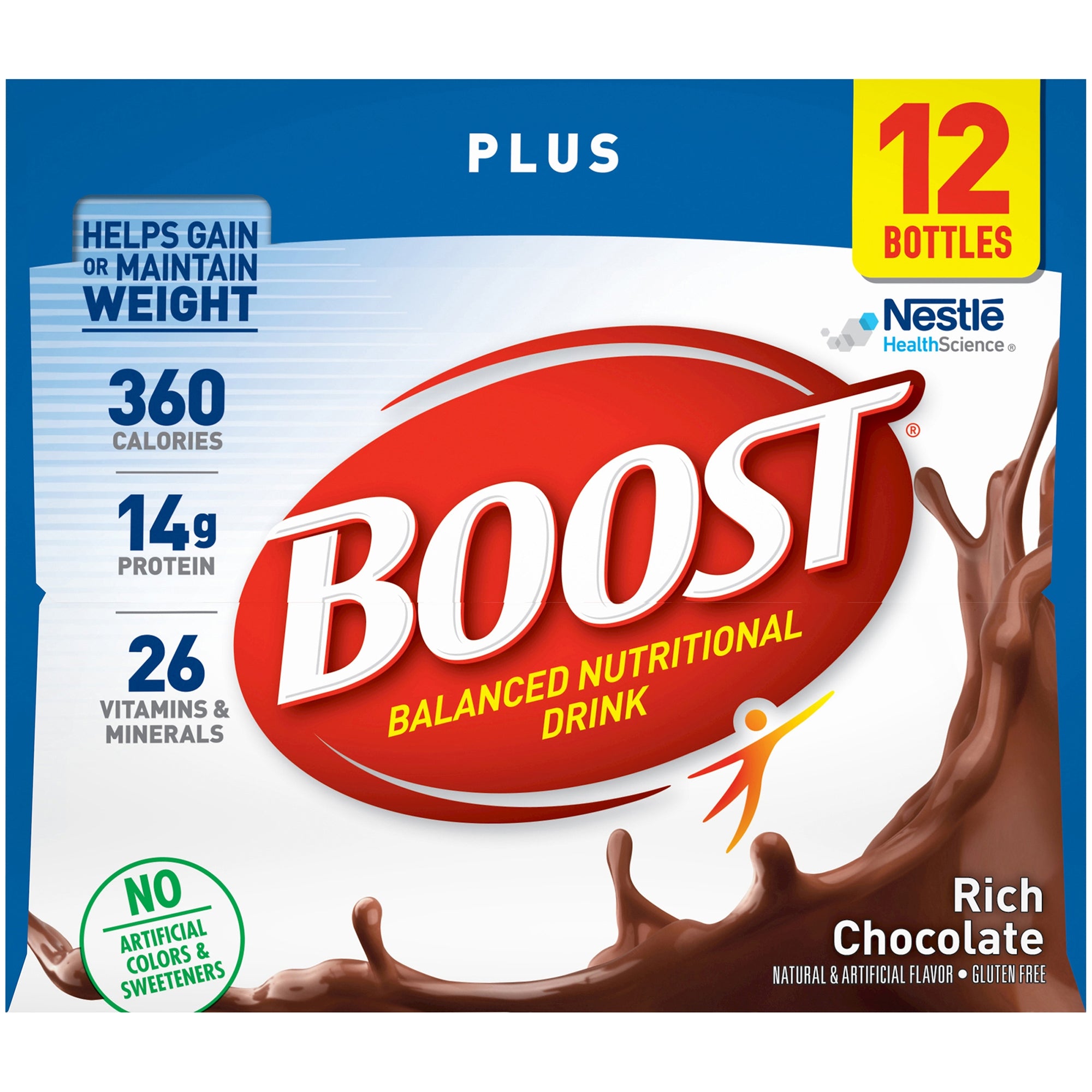 Boost® Plus Rich Chocolate Flavor 8 oz