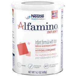 Alfamino® Unflavored 14.1 oz. Can Powder