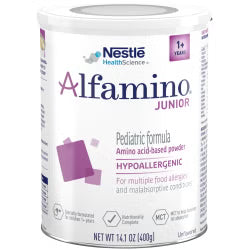 Alfamino® Junior Unflavored 14.1 oz. Can Powder