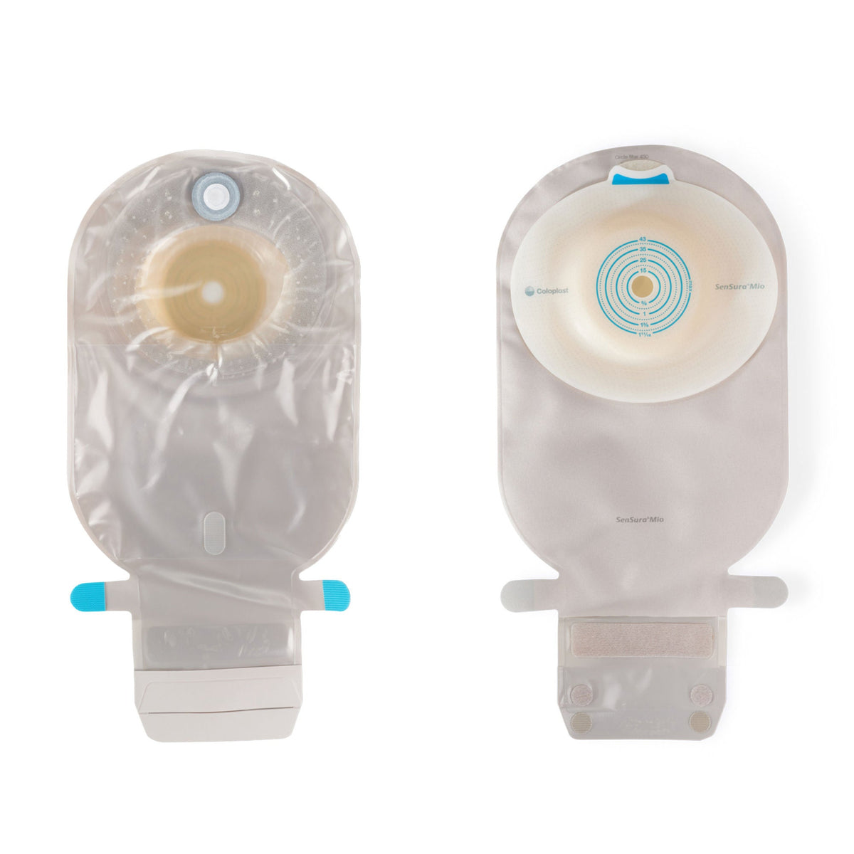 Coloplast SenSura Mio Convex one-piece drainable ostomy pouch