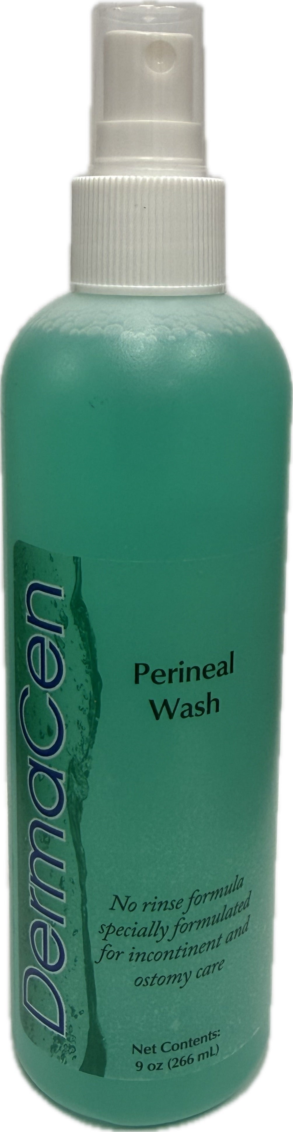 DermaCen No Rinse Perineal Wash and Ostomy Cleaner