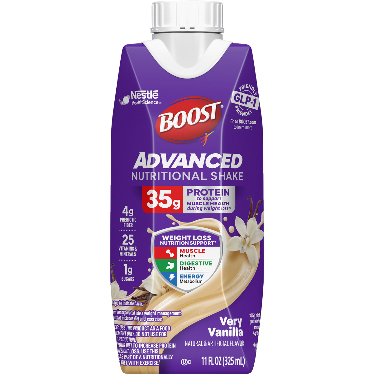 Boost Advanced Nutritional Shake Very Vanilla