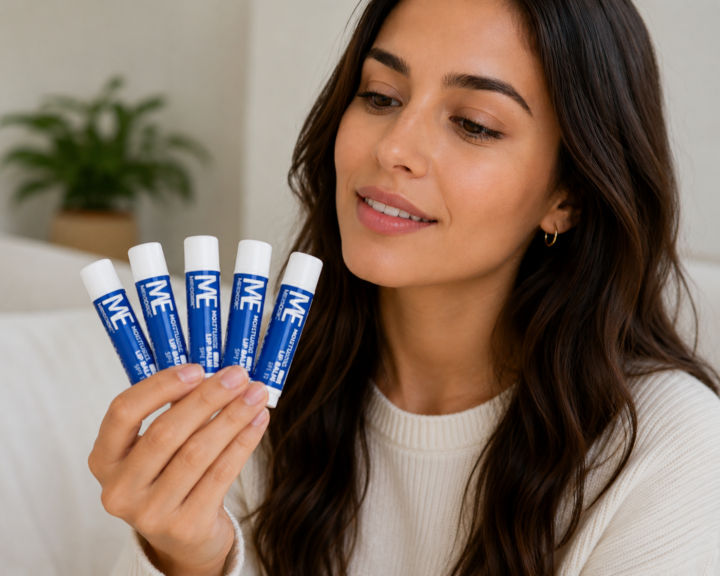 ME MediChoice Lip Balm SPF 15 (LBS100) - 5 Pack