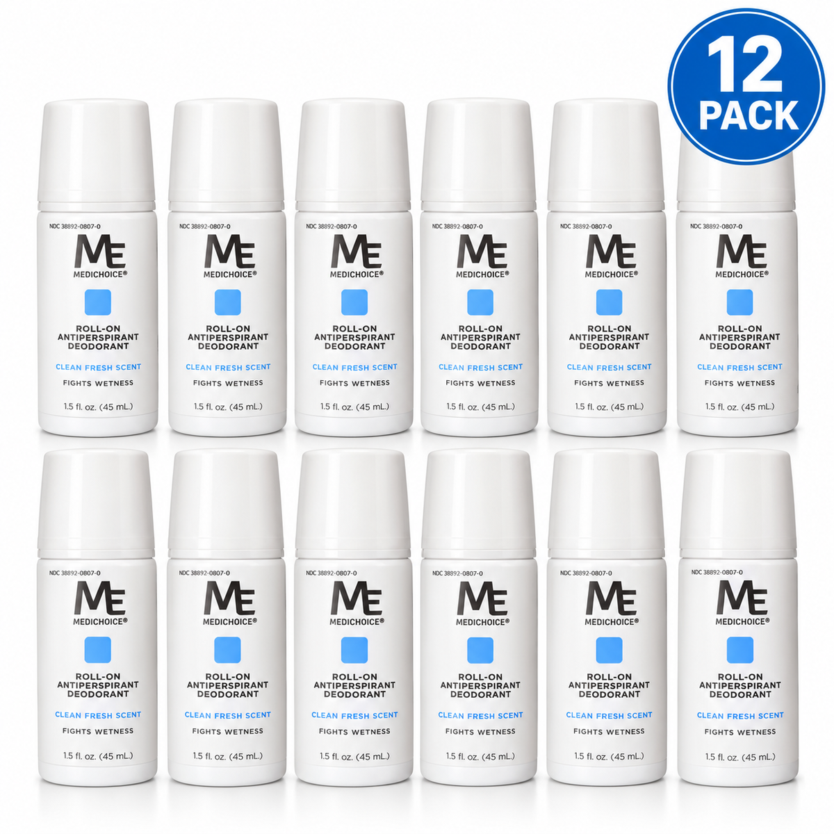 ME MediChoice Roll-On Antiperspirant Deodorant (PC5015)