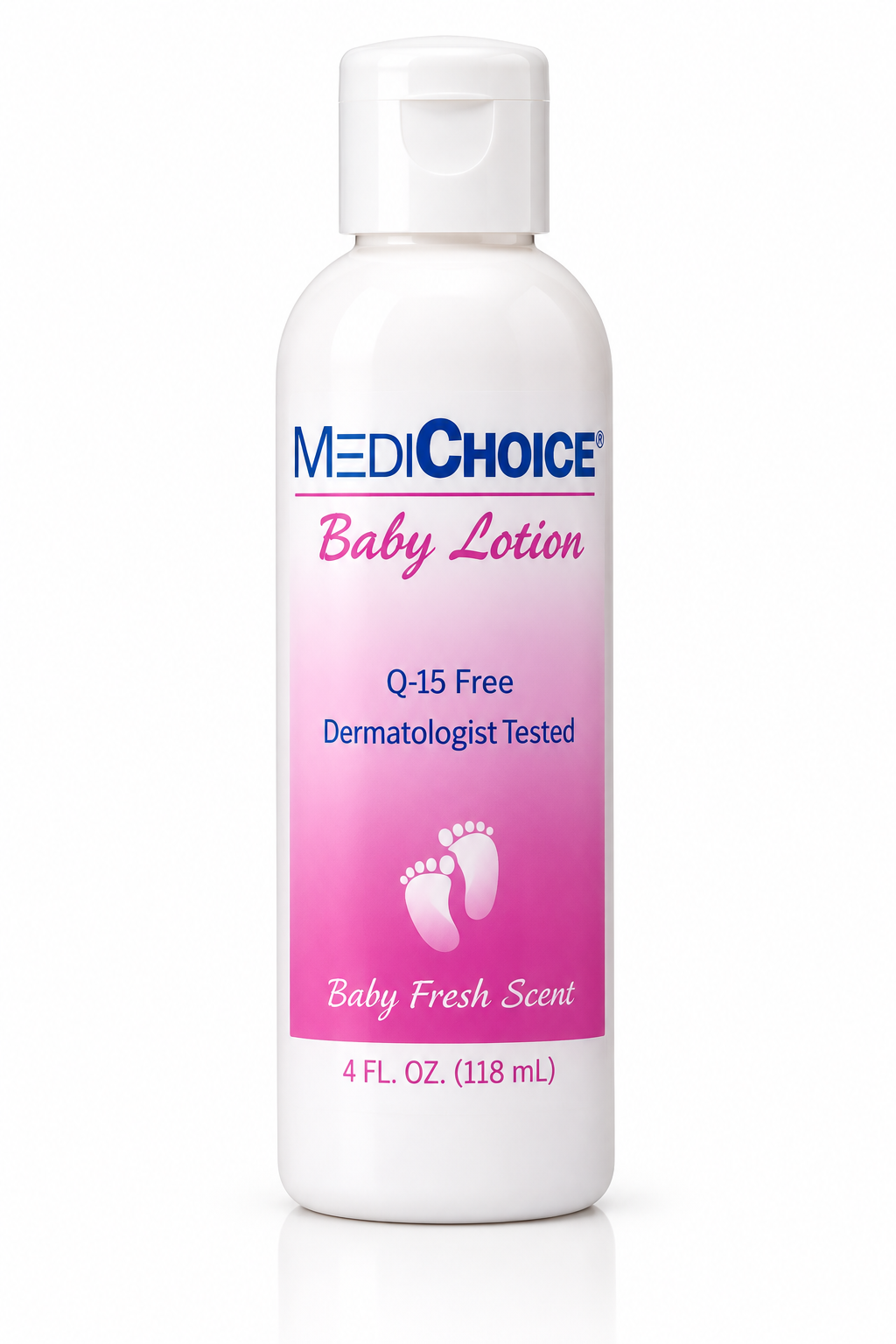 MediChoice Baby Lotion 4oz (BL4040) Pack of 4