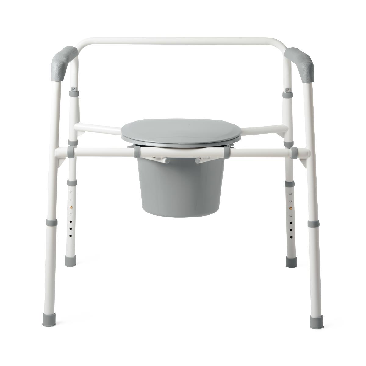 Extra-wide Steel Bariatric Commode