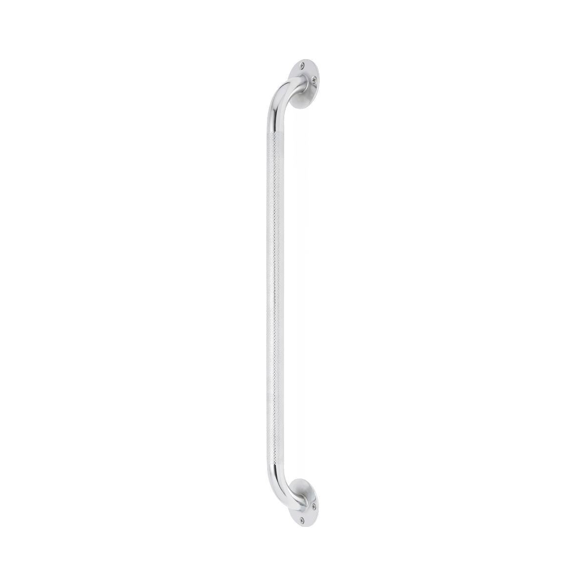 Medline Knurled Chrome Wall-Mount Grab Bar