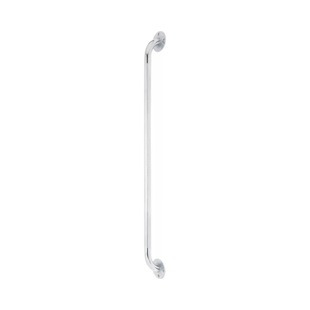 Medline Knurled Chrome Wall-Mount Grab Bar