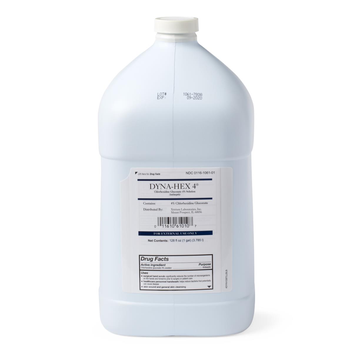 Dyna-Hex 4% CHG  128 Oz