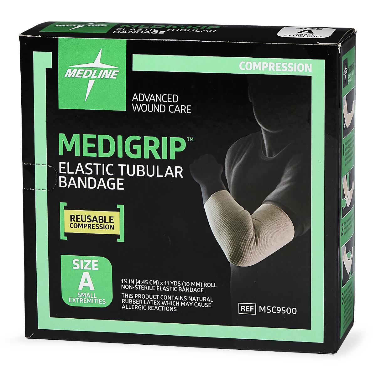 Bandage Tubular Elastic Medigrip Size A