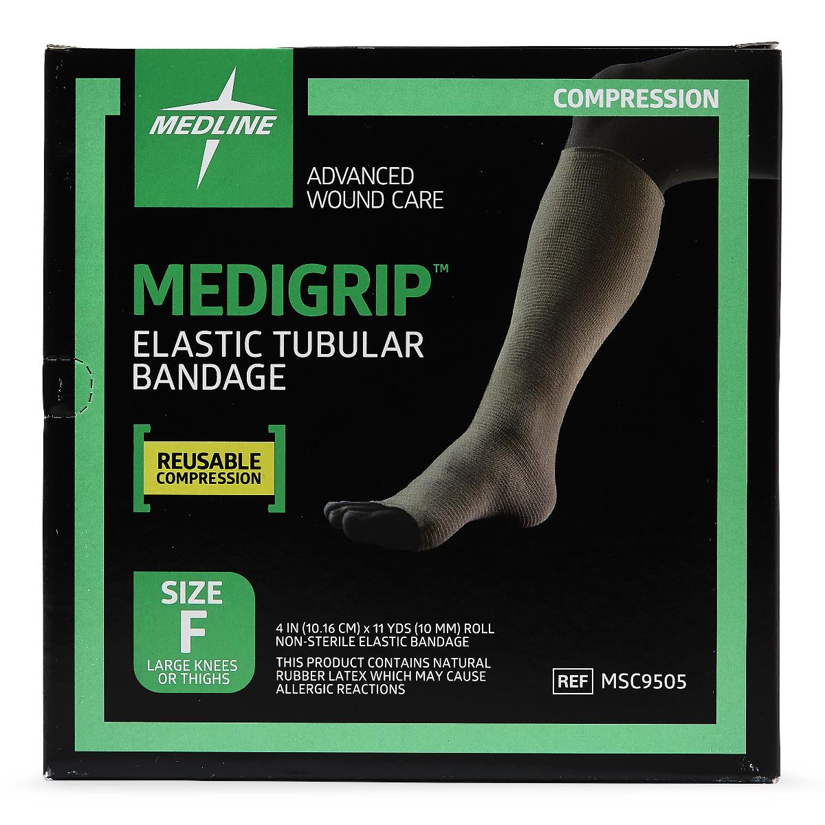 Bandage Tubular Elastic Medigrip Size F